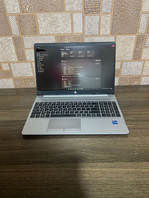 HP 250 G8 notebook satılır. Sürətli və stabil işləyir, gündəlik — Sumqayıt