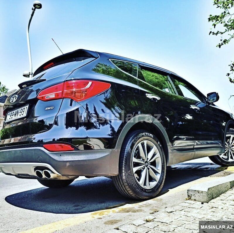 Hyundai santafe, 2014 il 99-MN-991 — Minik avtomobili icarəsi, Bakı