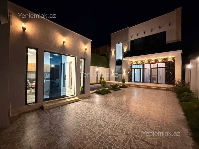 Satılır 4 otaqlı Həyət evi / Villa, 250 m², Xəzər rayonu — Ev, villa, Bakı (4)
