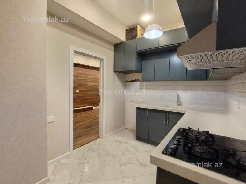 Satılır 3 otaqlı Bina evi menzil (Yeni tikili), 88 m², Xətai rayonu — Mənzil, Bakı (5)