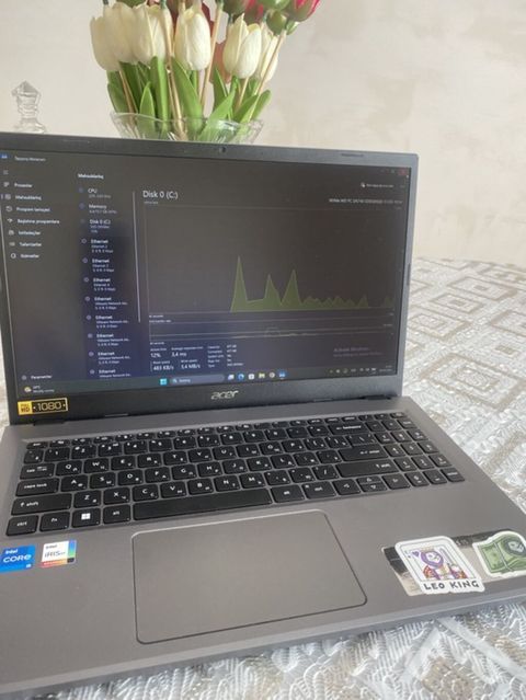 Acer noutbuk Acer Aspire 5 15 Core i5 1335 U 16 GB Ram 512 GB SSD — Bakı