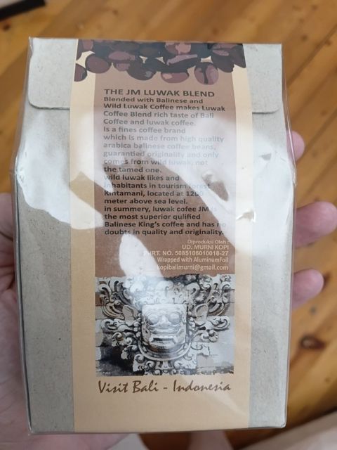 Qəhvə Luwak — Bakı