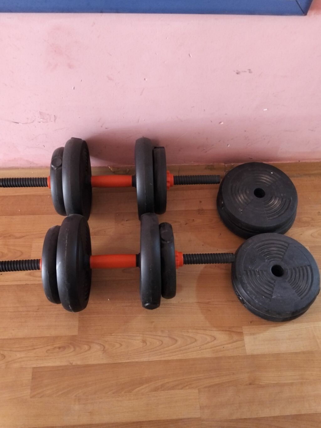 Ştanq, İşlənmiş — Dumbbellər, barbelər, diskləri, Naxçıvan