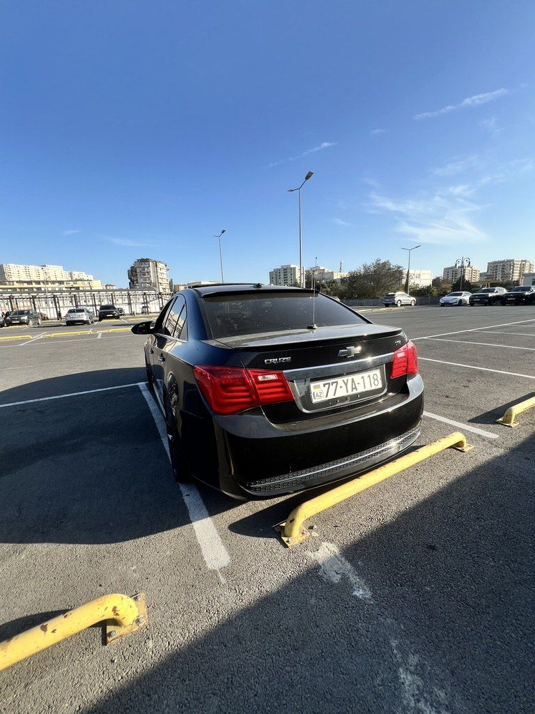 Chevrolet Cruze, 1.4 L, 2014 il, 149 000 km 77-YA-118 — Avtomobillər, Bakı (4)