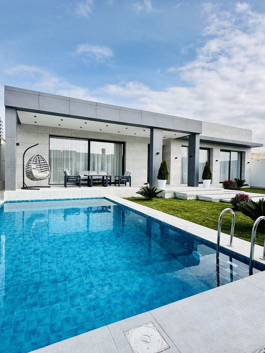 Satılır 5 otaqlı həyət evi/bağ evi 250 m² — Ev, villa, Bakı (2)