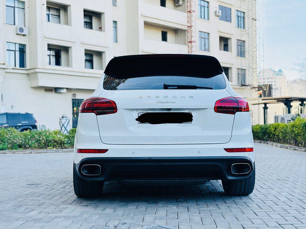 Porsche Cayenne, 3.6 L, 2015 il, 201 000 km — Avtomobillər, Bakı (2)