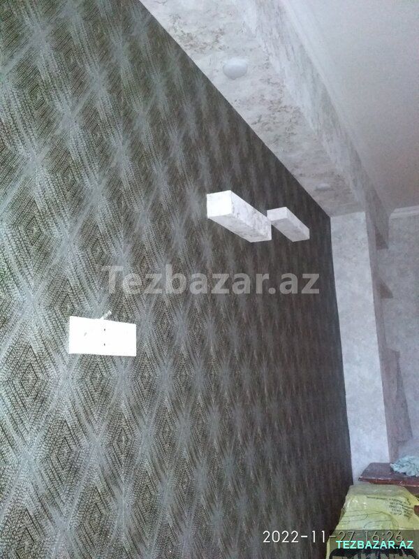 Divar kağızı işləri — Digər, Bakı (4)