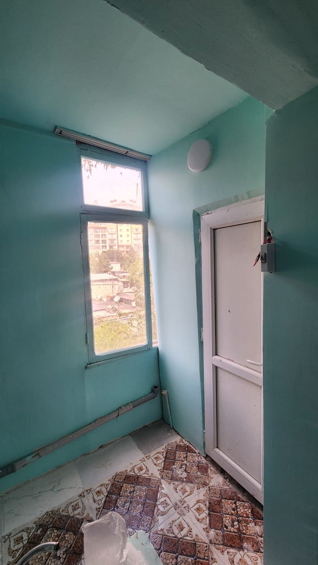 1 otaqlı mənzil – işıqlı zal, balkon və s/q ilə - Plan: 1 otaq — Mənzil, Bakı (3)