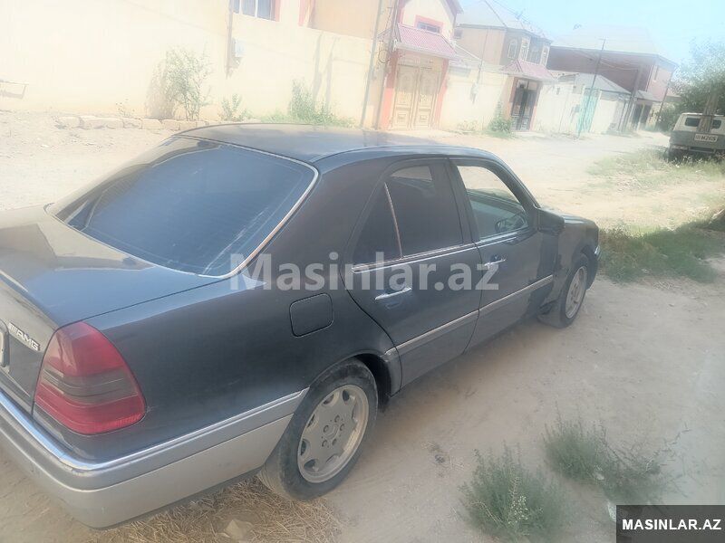 Mercedes C200, 1995 il 90-GR-519 — Avtomobillər, Sumqayıt (4)