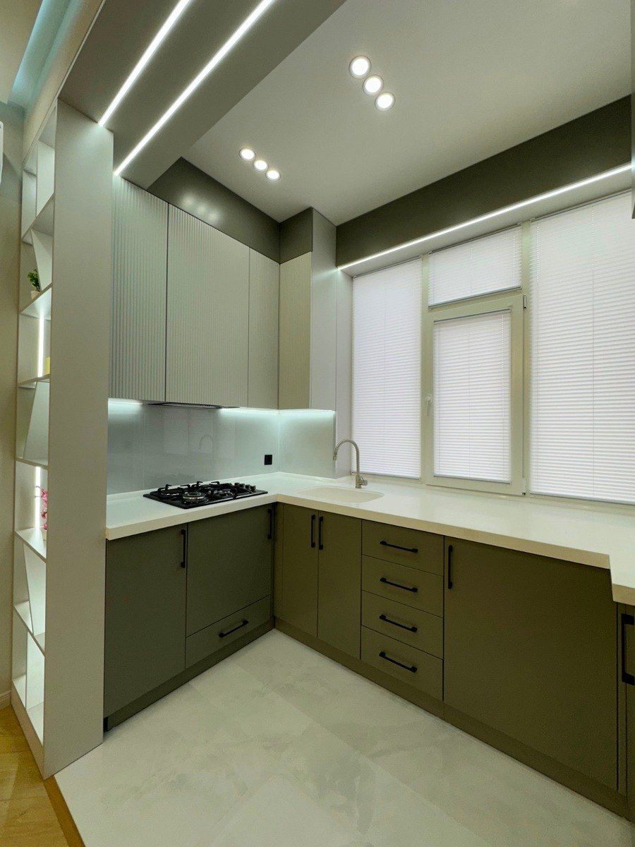 İcarəyə verilir 2 otaqlı yeni tikili 55 m² — Mənzil, Bakı (12)