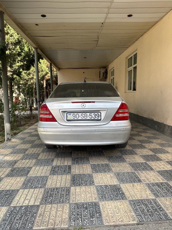 Mercedes C 200, 2.0 L, 2001 il, 280 000 km 90-SB-539 — Avtomobillər, Bakı (4)
