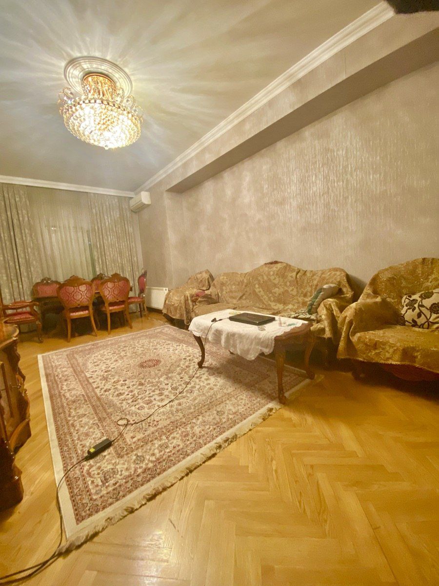 3-otaqlı yeni tikili kirayə verilir, Mətbuat pr. 34, 130 m² — Mənzil, Bakı (4)