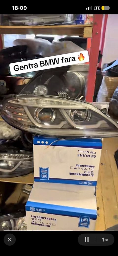 Daewoo Gentra U farası — Bakı