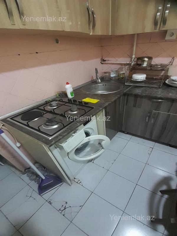 Kirayə 2 otaqlı Bina evi menzil (Köhnə tikili), 50 m², Nəsimi rayonu — Mənzil, Bakı (4)