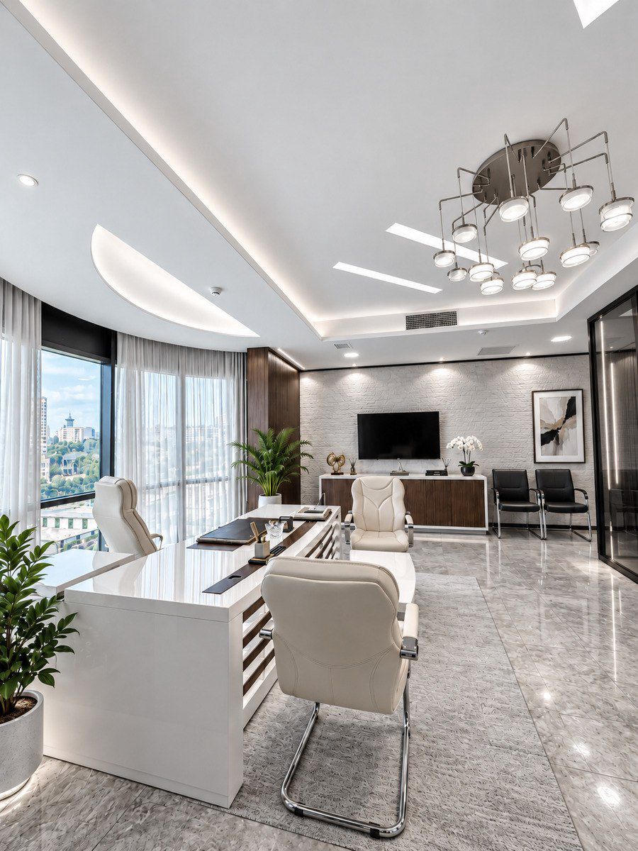 İcarəyə verilir 6 otaqlı ofis 250 m² — Ofis, Bakı (2)