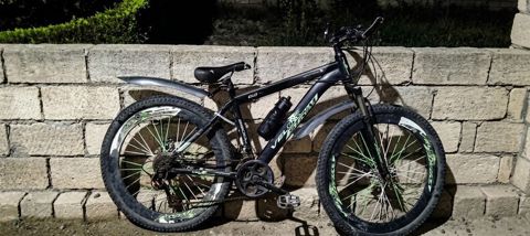 Velosiped – dağ/şosse üçün hibrid tipli, 26” təkər ölçülü — Neftçala