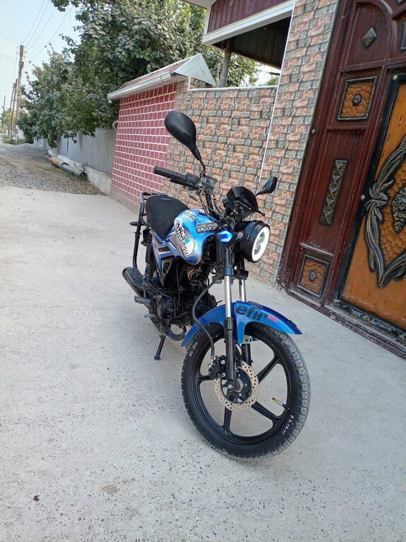 Tufan M50, 50 sm3, 2023 il, 12 000 km — Motosikletlər, Saatlı (2)