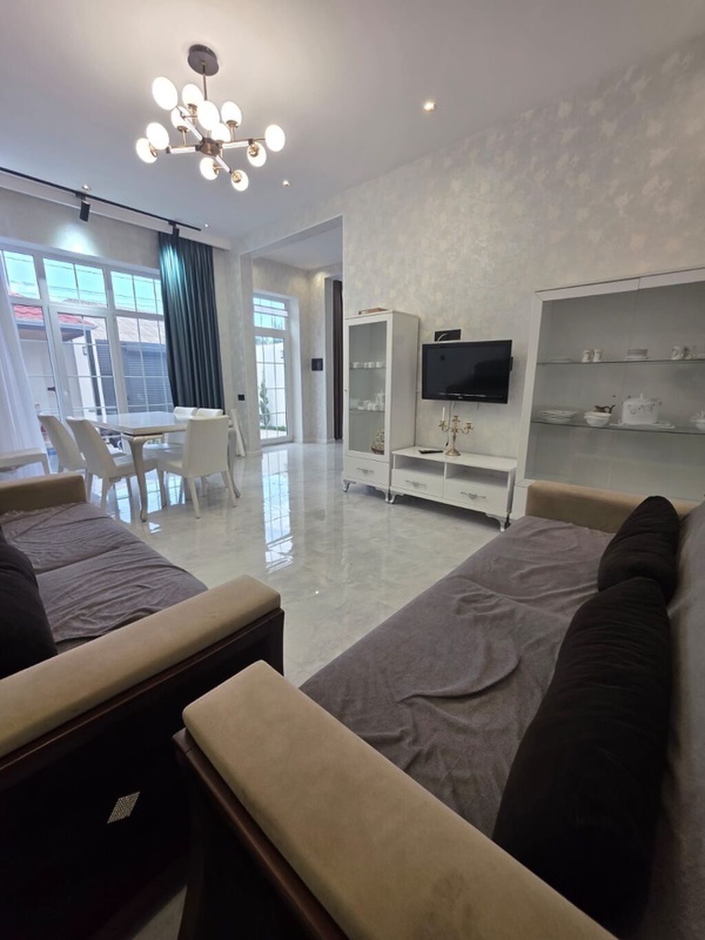 4 otaqlı, 130 kv. m, Yeni təmirli — Ev, villa, Digah (4)