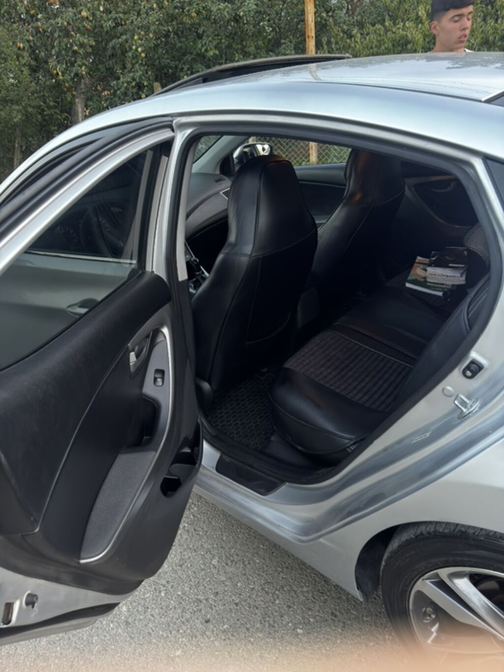 Hyundai Elantra: 1.6 l Sedan 90-DS-020 — Avtomobillər, Gədəbəy (5)