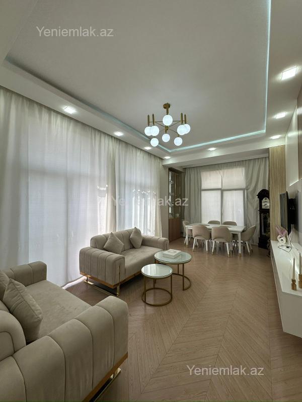 Satılır 4 otaqlı Bina evi menzil (Yeni tikili), 128 m², Nərimanov rayonu — Mənzil, Bakı (6)