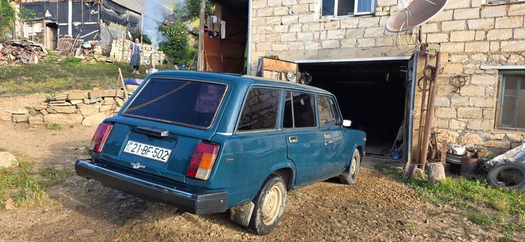 VAZ-2104 “Nivaqli” (Universal) – göy rəngli stansiyon vaqon 21-BF-502 — Avtomobillər, Gədəbəy (3)