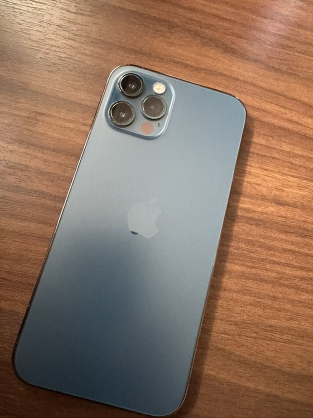 IPhone 12 Pro, Pacific Blue, Face ID — Apple iPhone, Bakı (2)