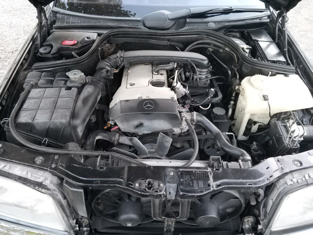 Mercedes C 200, 2.0 L, 1998 il, 251 326 km — Avtomobillər, Bərdə (4)