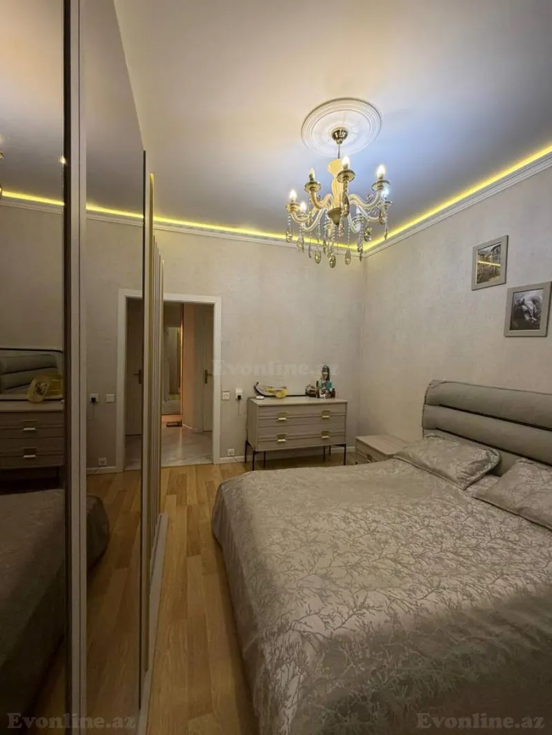 Satılır 3 otaqlı Mənzil Yeni tikili 94 m² Bakı, Nəsimi r — Mənzil, Bakı (6)