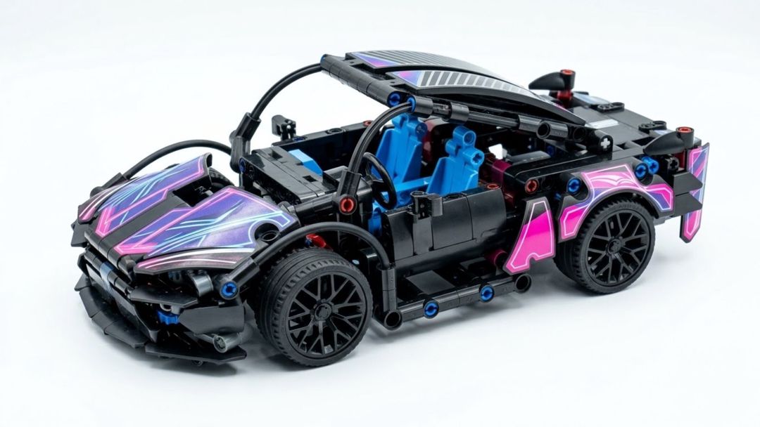 Lambargini Leqo Car — Oyuncaqlar, Bakı (2)