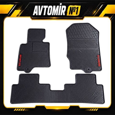 Infiniti FX35, FX45 2002-2009 üçün salon rezin ayaqaltı Infiniti — Bakı