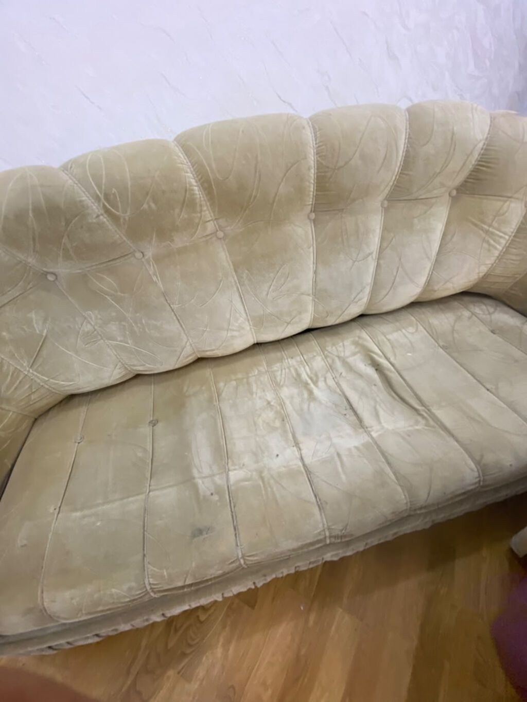 İşlənmiş, Klassik divan, Divan, Bazalı, Açılan — Yumşaq mobilya dəstləri, Bakı (3)