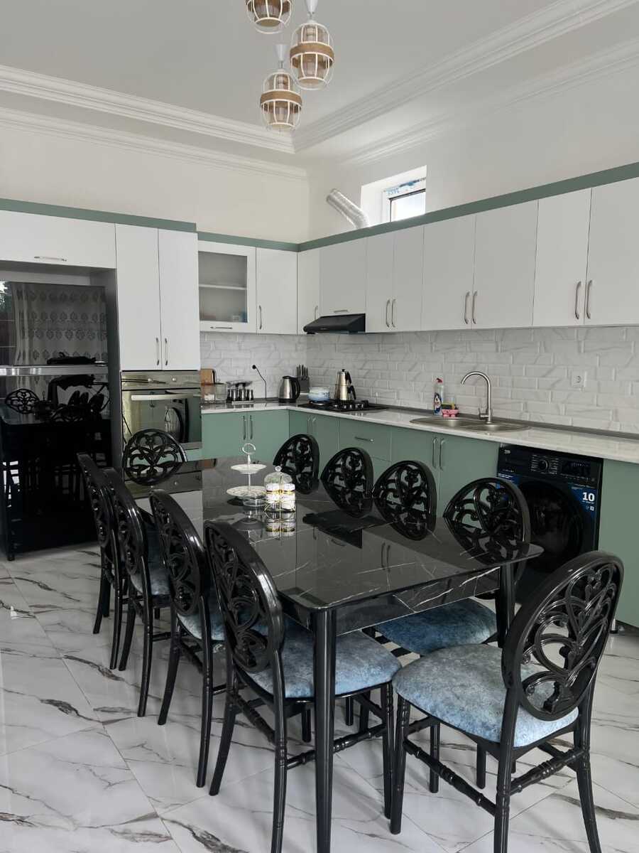 Satılır 4 otaqlı həyət evi/bağ evi 124 m² — Ev, villa, Qəbələ (8)