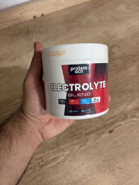Protein OCN Electrolyte Blend – elektrolit tozu Məhsul — Xırdalan