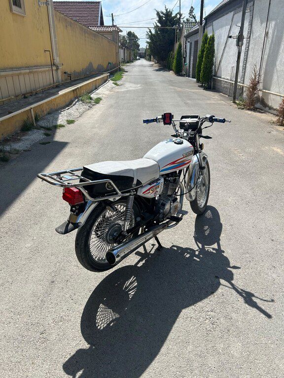 Tufan S 150, 125 sm3, 2022 il, 9 000 km — Motosikletlər, Bakı (4)