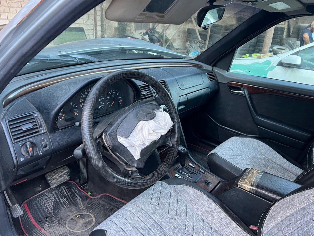 Mercedes C 200, 2.0 L, 1996 il, 233 313 km — Avtomobillər, Bakı (7)