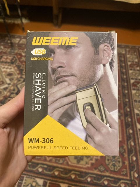 Weeme WM-306 elektrik ülgüc - Model: WM-306 - Güc: 3W - Giriş: 5V/1A — Gəncə