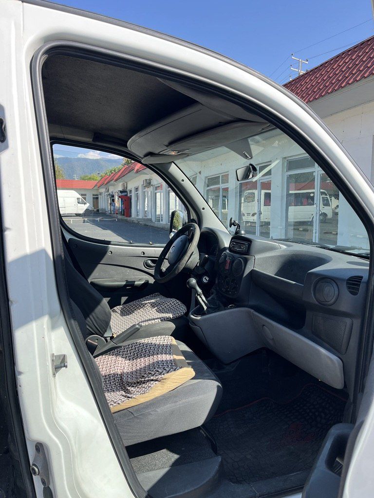 Fiat Doblo, 1.3 L, 2008 il, 377 000 km 77-MJ-154 — Avtomobillər, Qax (6)