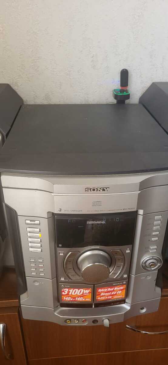 Musiqi mərkəzi Sony — Səs texnikası, Bakı (4)