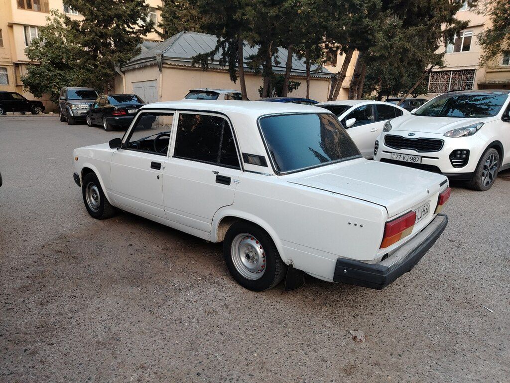 Lada (VAZ) 2107, 1.6 L, 2008 il, 71 861 km 90-LJ-938 — Avtomobillər, Bakı (2)