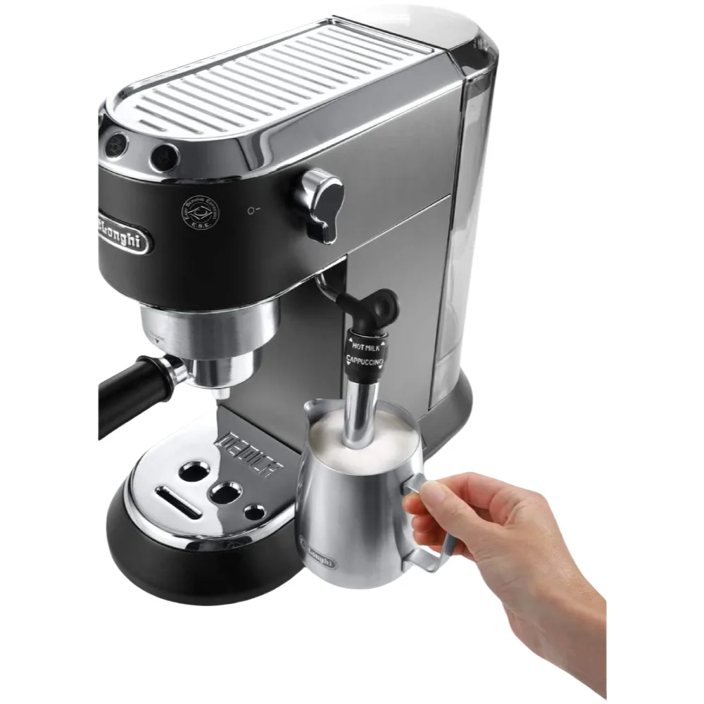 Kofe aparatı Delonghi EC 685.BK — Mallar, Bakı (4)