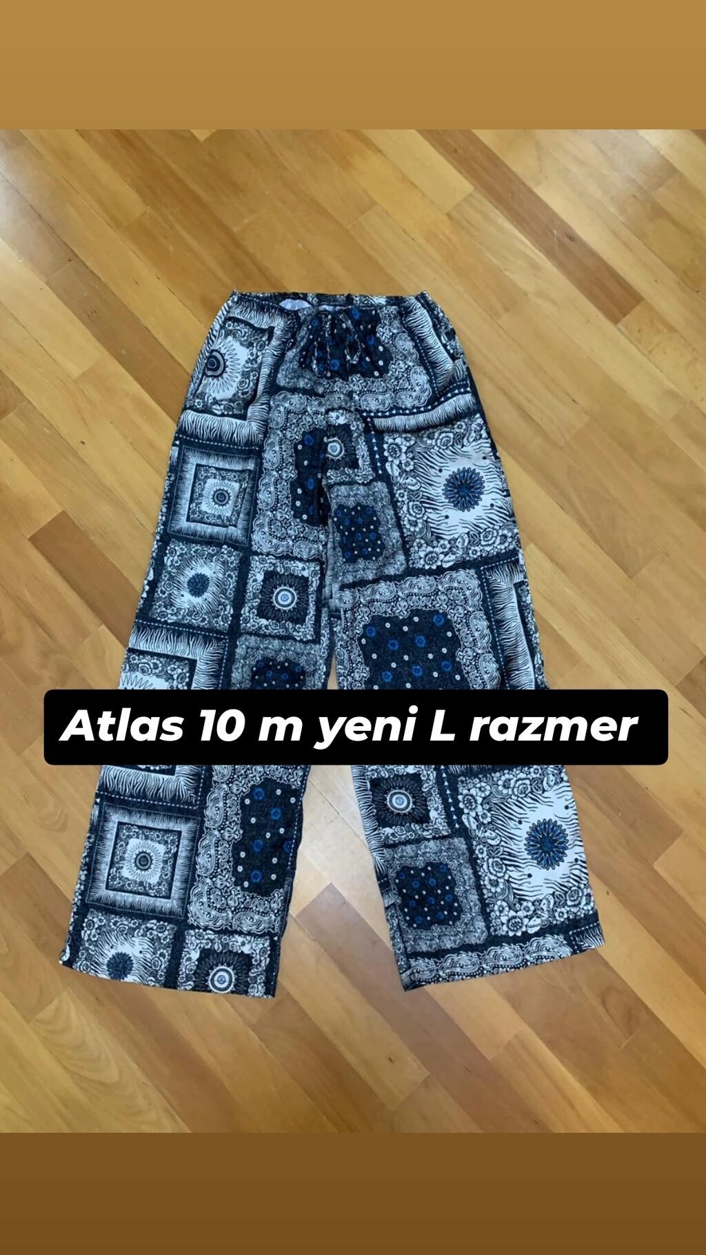 Şalvar, Mavi, S, rəng - Mavi — Şalvar, Bakı (7)