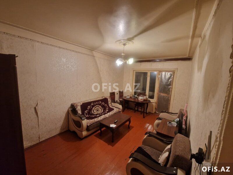 Köhnə tikili Satılır Xətai r., Həzi Aslanov m., 2 otaq, 60 m² — Mənzil, Bakı (3)