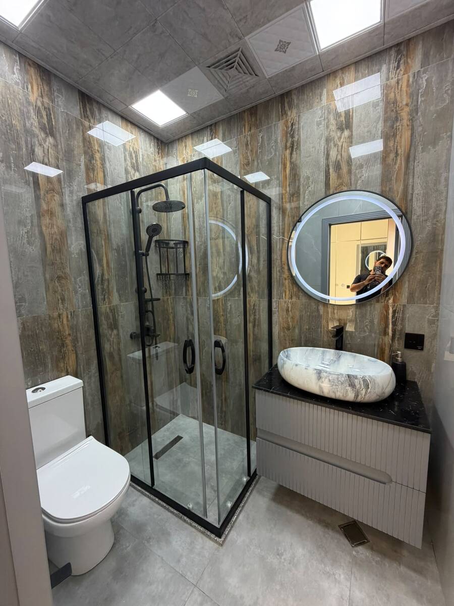 3-otaqlı yeni tikili, Nəsrəddin Tusi küç., 80 m² — Mənzil, Bakı (8)