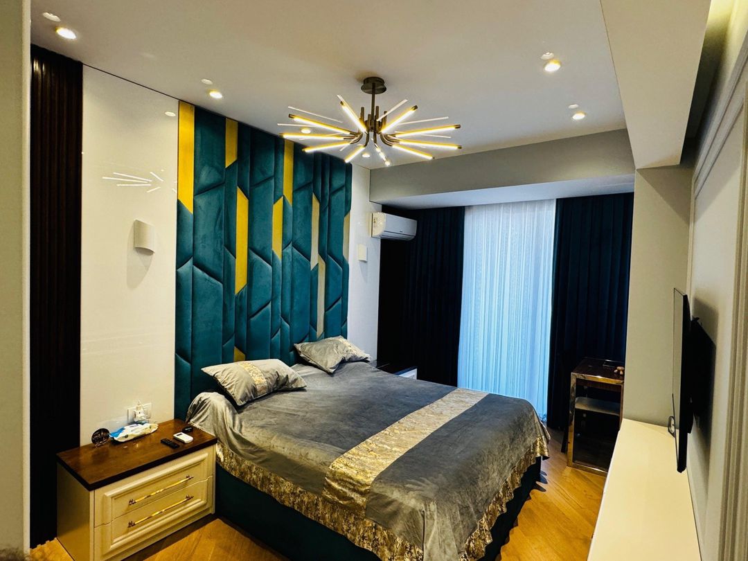 İcarəyə verilir 3 otaqlı yeni tikili 140 m² — Mənzil, Bakı (3)