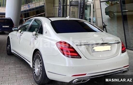 Mercedes Maybach Maybach, 2019 il — Minik avtomobili icarəsi, Bakı (3)