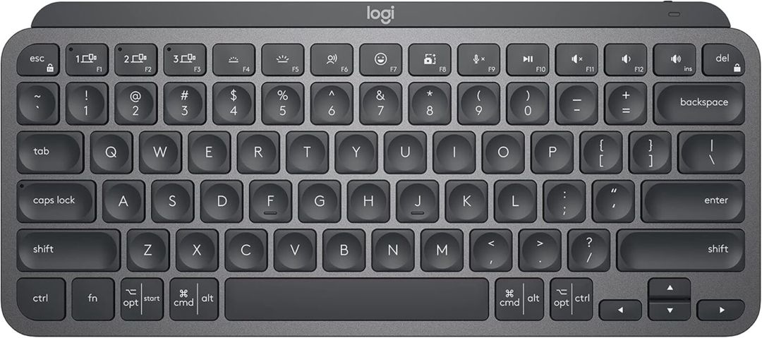 Logitech MX Keys Mini Keyboard Wireless — Periferik cihazlar, Bakı (6)