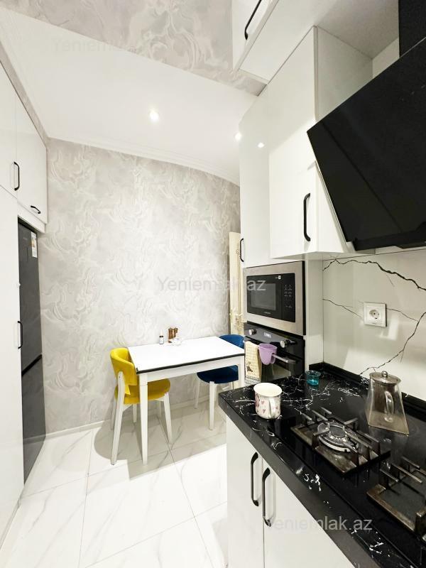 Satılır 2 otaqlı Bina evi menzil (Yeni tikili), 60 m², Yasamal rayonu — Mənzil, Bakı (10)