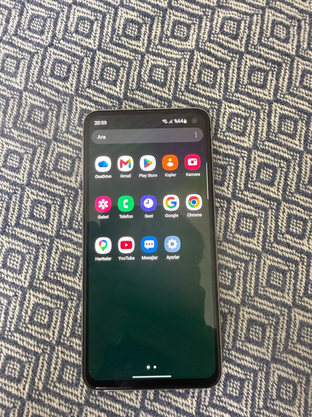 Samsung Galaxy S10, 128 GB, rəng - Mavi, İki sim kartlı — Samsung, Bakı (2)