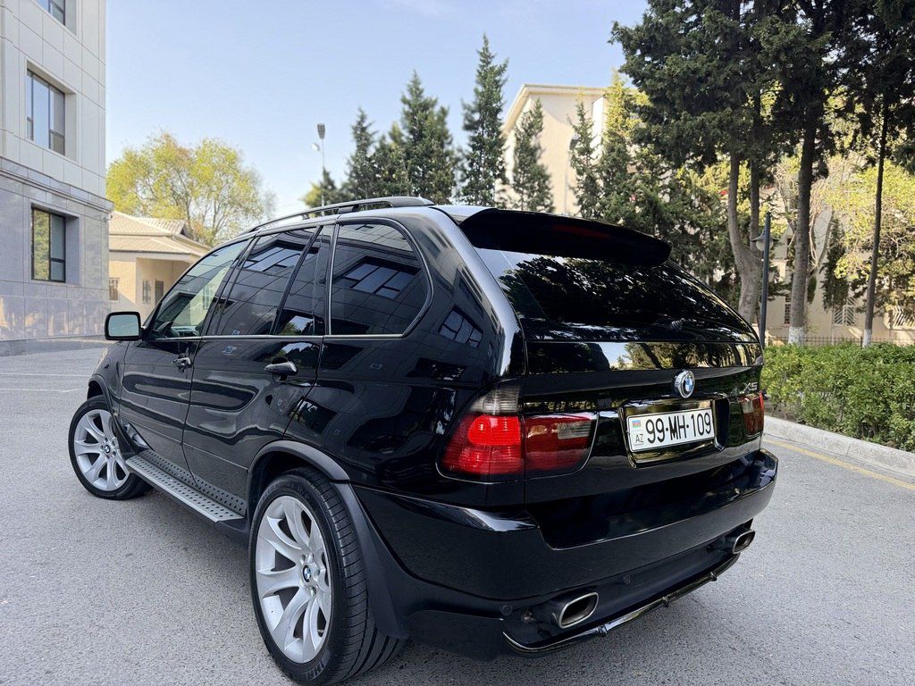 BMW X5, 4.4 L, 2002 il, 274 441 km 99-MH-109 — Avtomobillər, Sumqayıt (6)