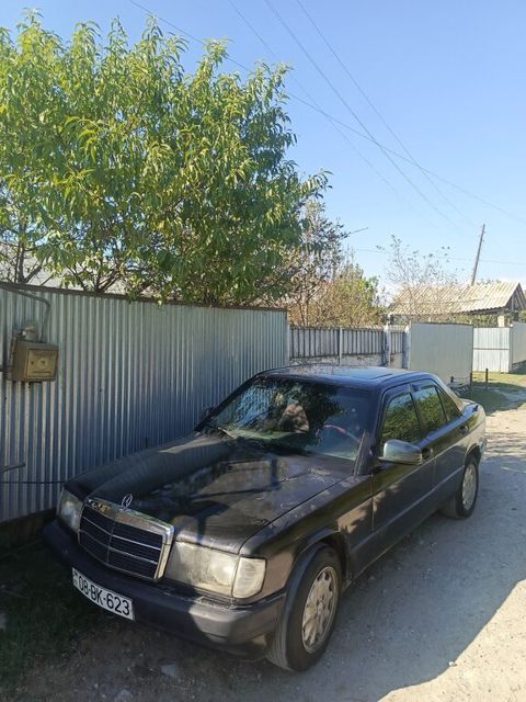 Mercedes 190, 2.0 L, 1991 il, 363 262 km — Balakən